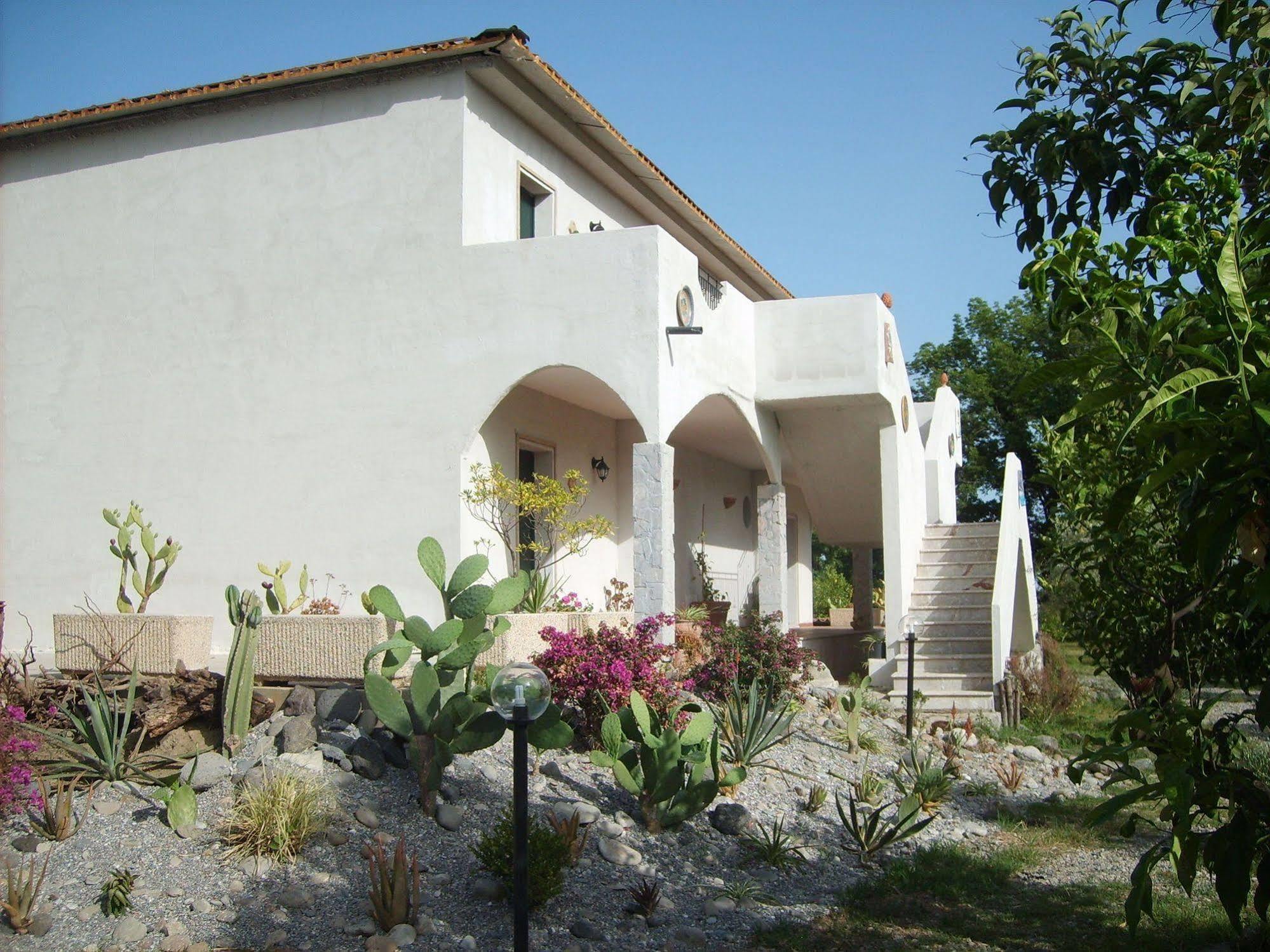 Agriturismo Terrenia Villa Trappitello Eksteriør bilde