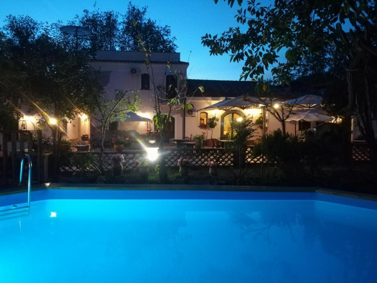 Agriturismo Terrenia Villa Trappitello Eksteriør bilde